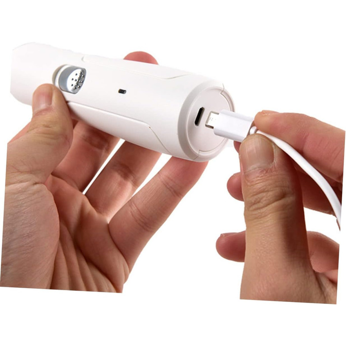 Триммер для нігтів Supvox Krallenschneider – безпечний інструмент для грумінгу собак та котів. Матеріал: ABS, колір: білий.