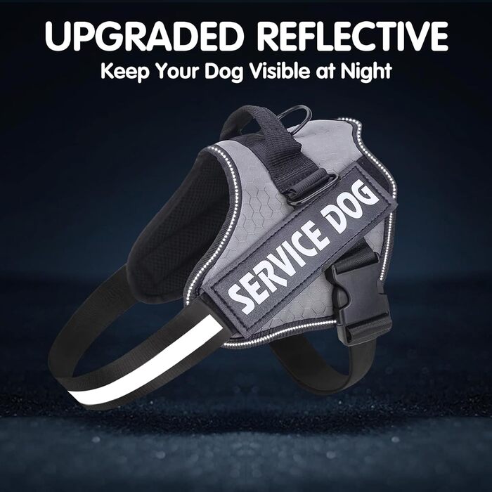 Шлейка для собак проти тяги, дихаюча, регульована, для прогулянок та тренувань, нагрудник, для вулиці, легкий контроль, середні, малі, великі породи, (XL, Рожевий)