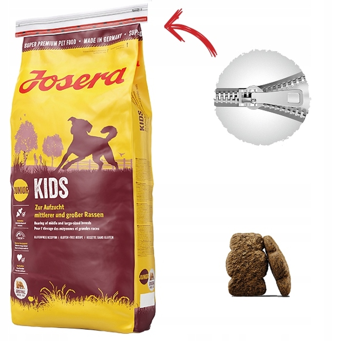 Сухий корм для цуценят Josera Kids, 12,5 кг
