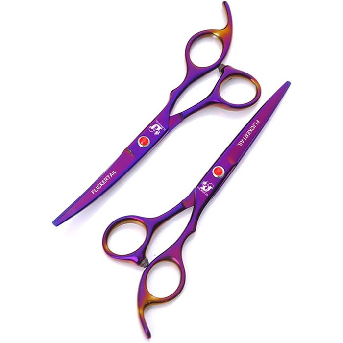 Набір професійних ножиць для грумінгу собак 5 шт. – 6 дюймів, для салонів та грумінг-майстрів