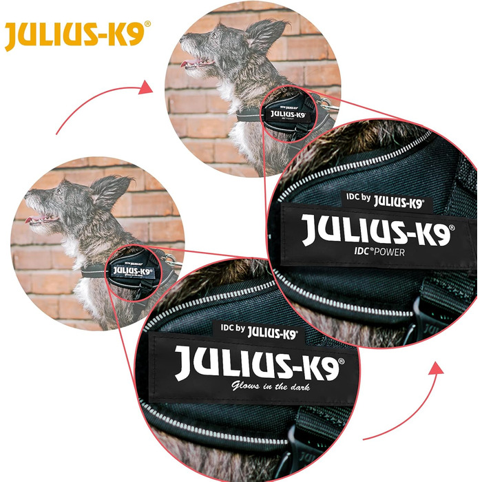 Шлея Julius-K9 IDC Power, розмір XL/2, мідно-помаранчева