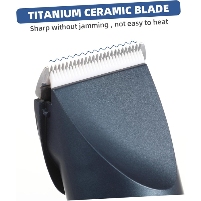 Набір для стрижки собак Supvox: професійний триммер для грумінгу, синього кольору