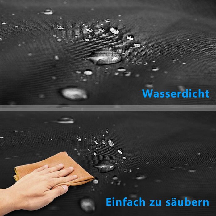 Захист для багажника автомобіля Alfheim для собак - водовідштовхуючий, стійкий до розривів, з боковим захистом. Підходить для авто, вантажівок, SUV (сріблястий)