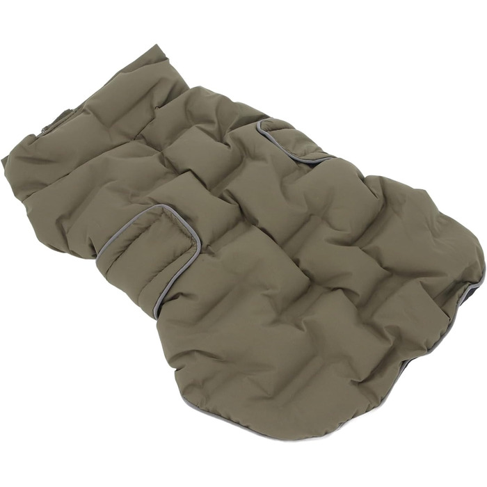 Водонепроникний зимовий одяг для собак: тепла куртка та жилет для великих собак (L)