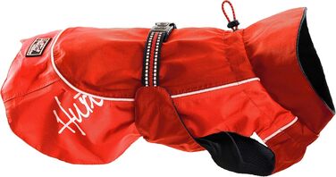 Дощовик для собак Hurtta Outdoors, червоний, 85 см