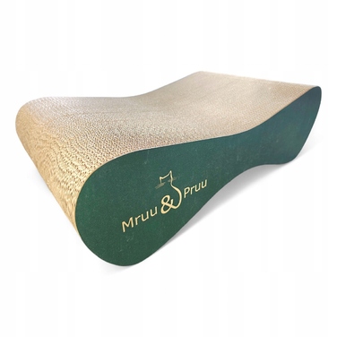 Низька дряпалка-лежанка, килимки для дряпання Mruu&Pruu (до 60 см)