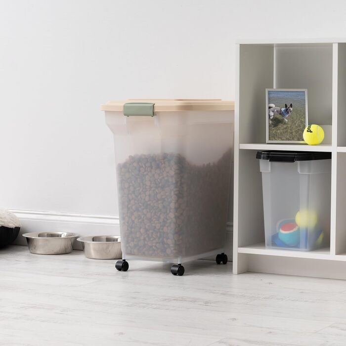 Контейнер для корму для тварин IRIS USA, герметичний, 67 л