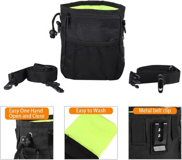 Сумка для корму для собак Tnfeeon, сумка для зберігання дрібних речей, переноска іграшок для тварин