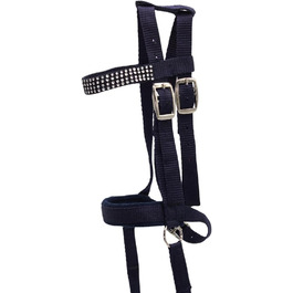 Заушник для іграшкових коней PFIFF 'Lotty' (103126), універсальний розмір, блакитний