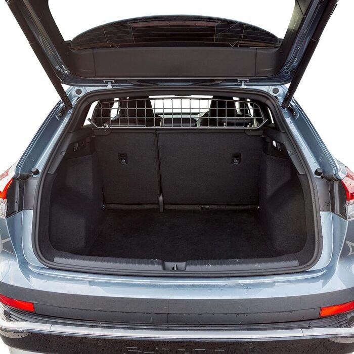 Hundegіtter Travall для Audi Q4 (2021-): захист багажника, сітка для транспортування собак, міцний сталевий захист