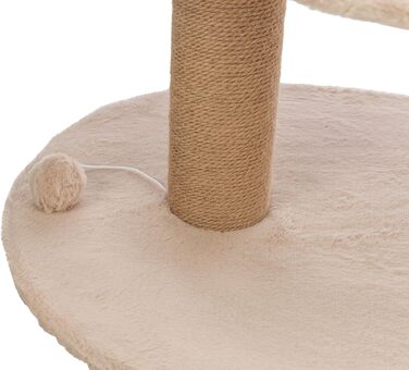 Кігтеточка TRIXIE Boho Filippo 114 см – багатоярусна кімната для котів з місцями для дряпання та іграми, затишні та стабільні місця для відпочинку – 44474