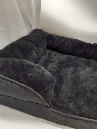 Велике ортопедичне лежак для собак EHEYCIGA з водонепроникною піною