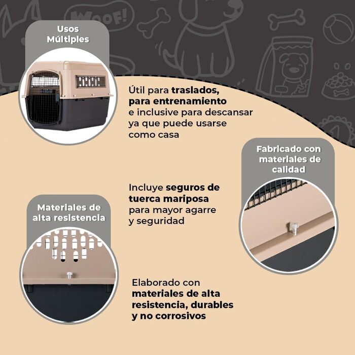 Транспортувальна переноска для тварин Petmate Vari Kennel Ultra 28, 71 x 52 x 55 см