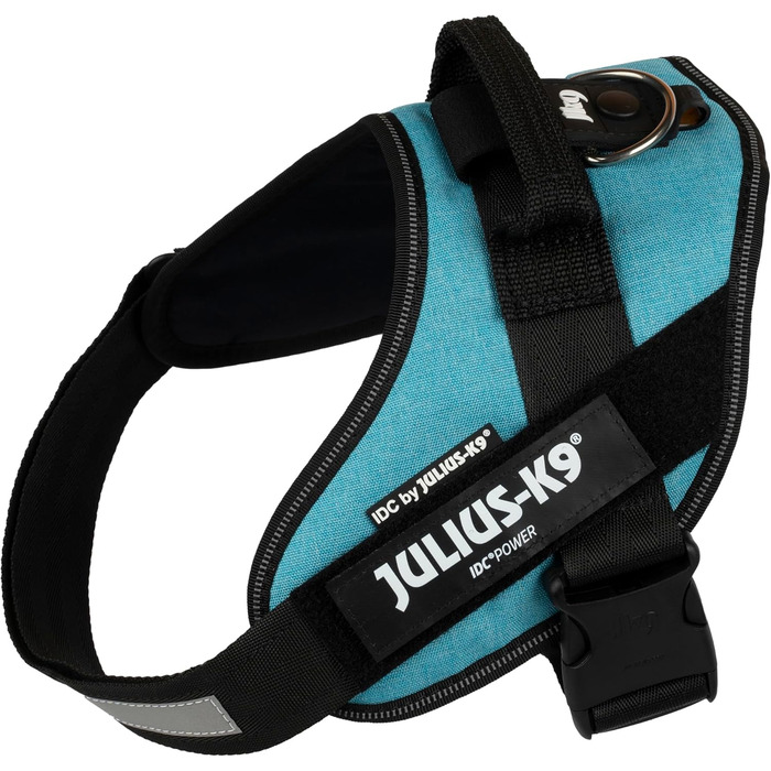 Шлея для собак IDC Powerharness, розмір 0/M, бірюзова