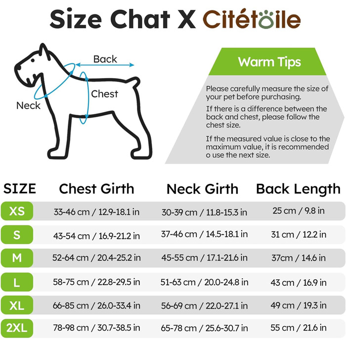 Жилет рятувальний для собак CITEKOILE з ручкою та світловідбиваючими елементами, регульований, для малих, середніх та великих собак, для водних видів спорту, плавання та катання на човні, (S, Зелений)