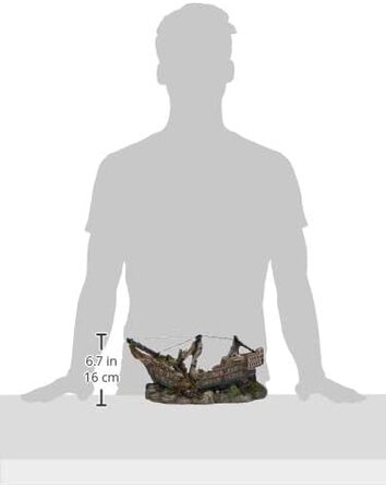 Декорація для акваріума Nobby Aqua Ornaments BOOT, 44,5 x 16 x 20 см, 1 шт.