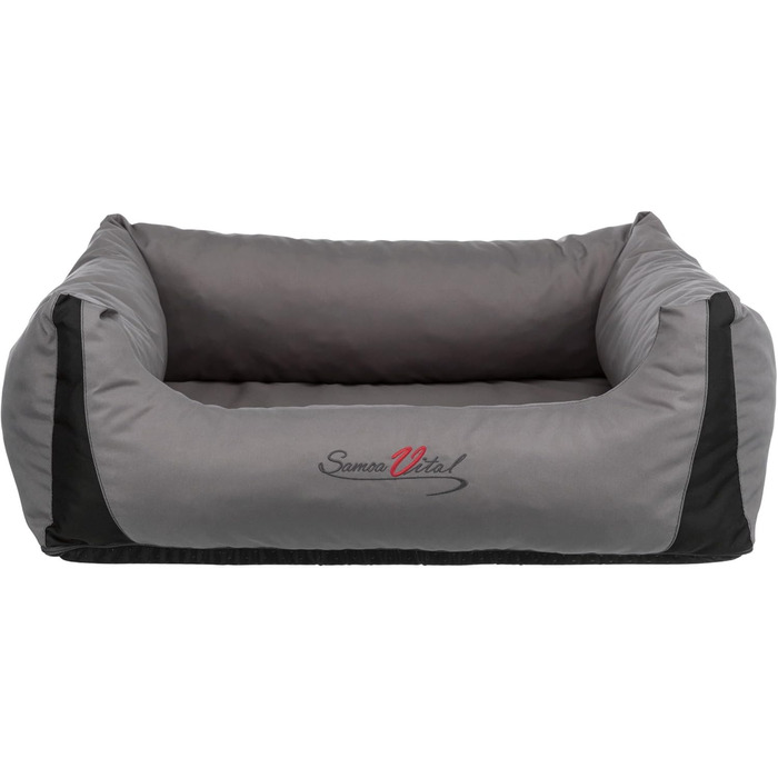 Корзина для собак Trixie Samoa Vital, сіра, 80 x 65 см