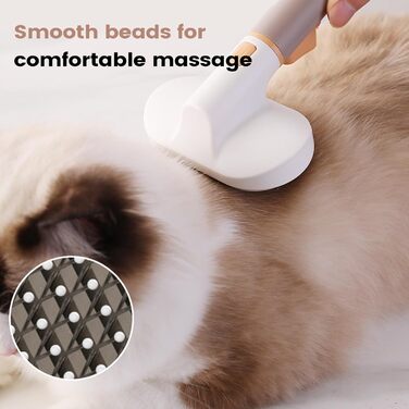 Щітка для догляду за тваринами Fellpflegebürste, 3 насадки: для котів та собак, для короткої та довгої шерсті, масажна, для дому та офісу