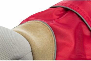 Тріксі, тепла куртка для собак Orleans, червона, розмір S (40 см)