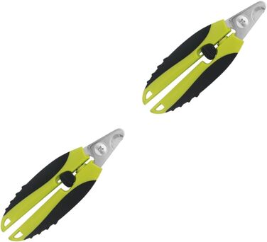 Професійний кусачки для обрізання кігтів собак та котів: безпечний, ергономічний, з нержавіючої сталі (2 шт.)