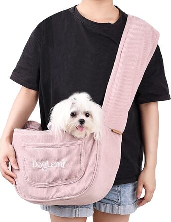 Шлейка для собак - регульована водонепроникна сумка-переноска для котів, легка сумка на плече для подорожей, сітчаста переноска з надійним ремінним кріпленням для маленьких тварин