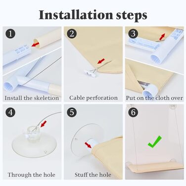 Котяча гамак для вікна JinRui-T, стійка, сонячне ліжко з міцними присосками, місце для відпочинку для котів, економія місця, кріплення, до 13,6 кг (чорний)