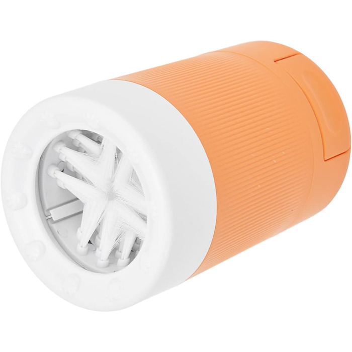 Портативний очищувач лап для собак Yctze - оранжевий