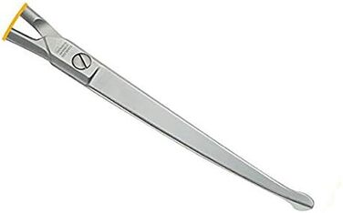 Професійна ножиця для собак Solingen, 16,5 см, вигнута, з нержавіючої сталі, без гачка