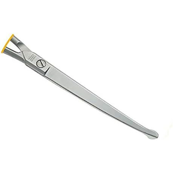 Професійна ножиця для собак Solingen, 16,5 см, вигнута, з нержавіючої сталі, без гачка