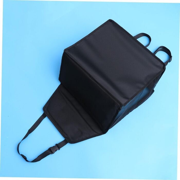 Сумка-переноска для тварин Toyvian: зручна та безпечна у подорожах. Підходить для котів, собак та цуценят. Має дихаючу сітку та регульований поводок.