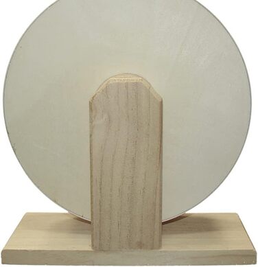 Дерев'яне бігове колесо Nobby Woodland Cork, 29 см