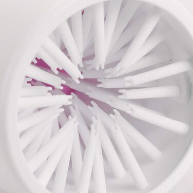 Автоматичний очищувач лап для собак та котів Qcwwy, рожевий