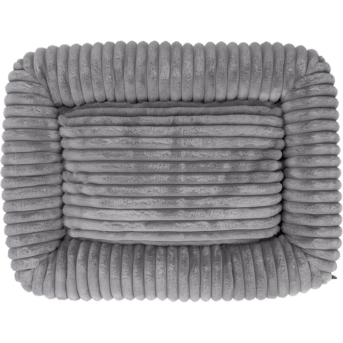 TrendPet Бісквітне ліжко для собак (Сірий, L)