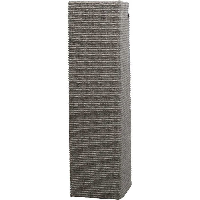 Настінна кутова дряпачка для котів Trixie XXL, сизалева, сіра, 75 см