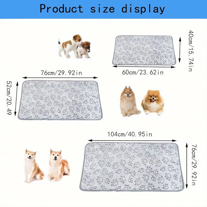Плед для собак MYPETSTOCK з м'якого фланелю, 76x52 см, не залишає ворсу, теплий і придатний для прання, універсальний для всіх сезонів (розмір M)