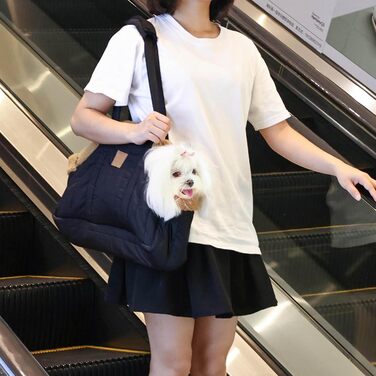 Сумка-переноска для собак та котів до 3 кг, дихаюча, на плече, B AS SHOW