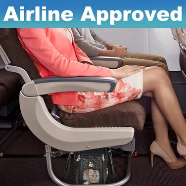 Чорна переносна сумка-переноска для собак і котів, до 4,5 кг, PU-шкіра, для подорожей, схвалена авіаперевізниками