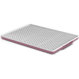 Килимок для котячого туалету Champion Rosa з антиковзаючою поверхнею, Made in Italy, 46x36x3 см