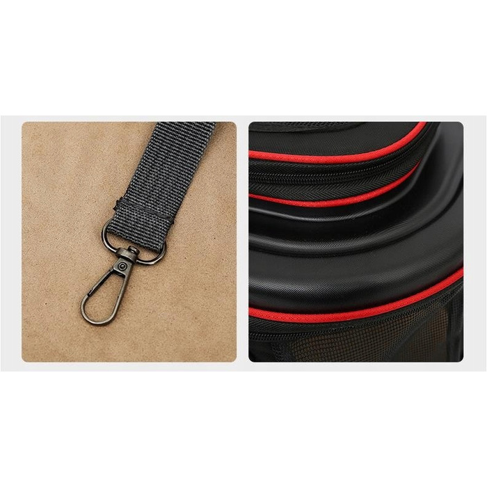 Переноска-сумка для собак та котів у автомобіль (I209)