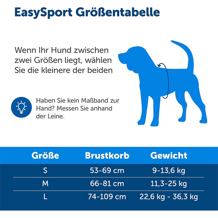 Шлея для собак PetSafe EasySport M, червона, еластичний комір, м'яка ручка, для собак 11,3-22,5 кг
