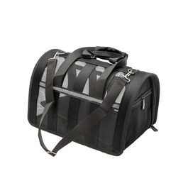 Транспортна сумка для тварин Yardwe: прозора, портативна, регульована, дихаюча для котів