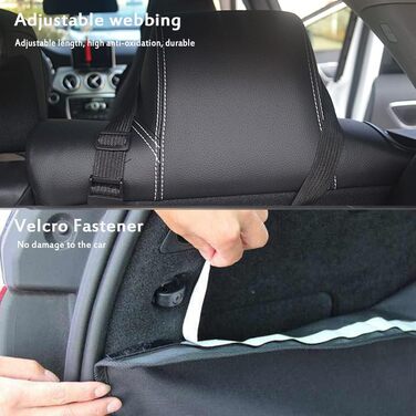 Захист для багажника авто: килимок для собак з боковим захистом, універсальний, вологостійкий, міцний