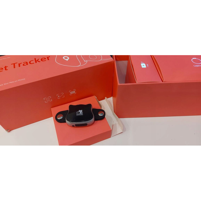 Міні-GPS GSM локатор для домашніх тварин (собак та котів)