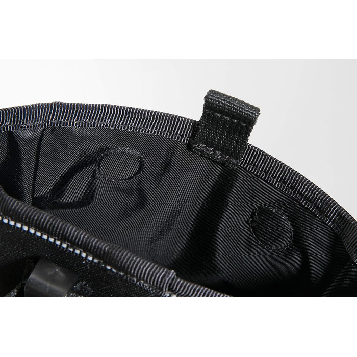 Сумка для ласощів для собак, для тренувань, сіра, 3 відділення