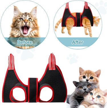 Набір гамаків для догляду за шерстю для маленьких собак і котів SUPRROW