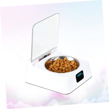 Автоматичний годівниця для котів та собак Kisangel з інфрачервоною індукцією, велике завантаження, антиковзаюча основа