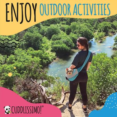 Сумка-переноска для домашніх тварин, м'яка, для собак, котів та цуценят (2,7–4,5 кг), Yorkie, Мальтізе, Чихуахуа. Світло-блакитний колір