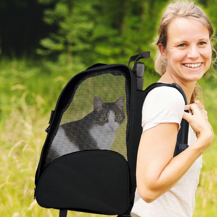 Рюкзак-роликовий транспортер 2в1 для собак та котів до 15 кг