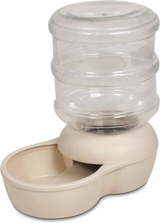 Диспенсер для води для котів та собак Aspen Pet Lebistro, сірий, Extra Small