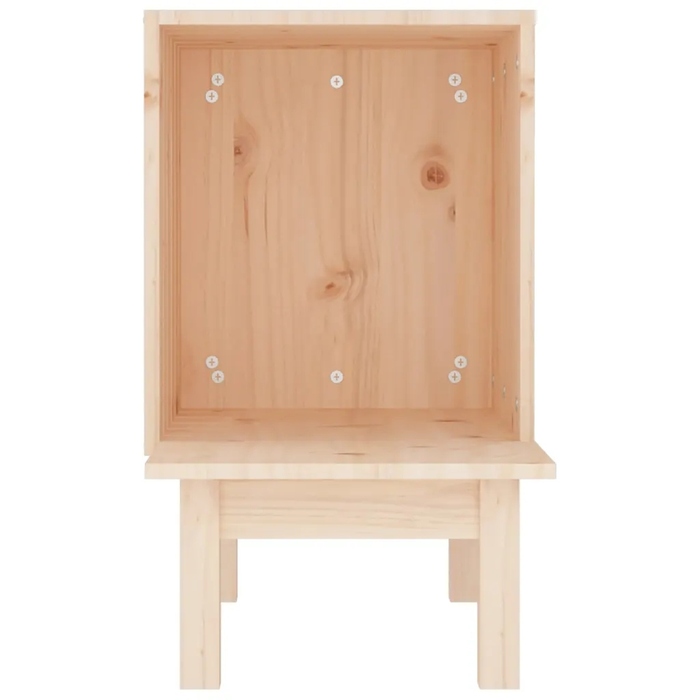 Будиночок для кота, 60x36x60 см, натуральне соснове дерево